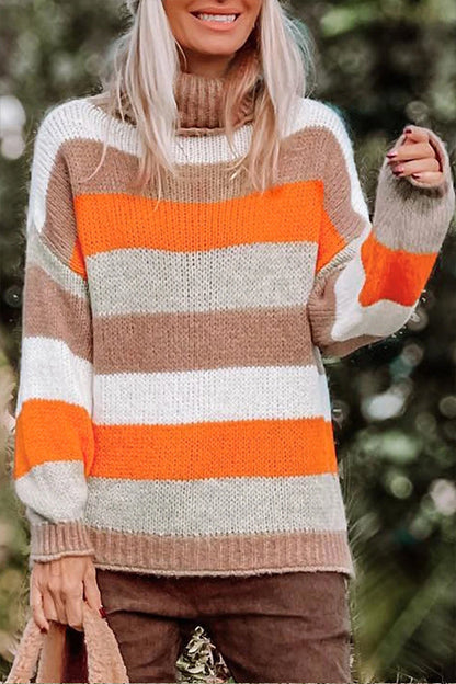 Well Tailored Sweater with a Graceful Silhouette
