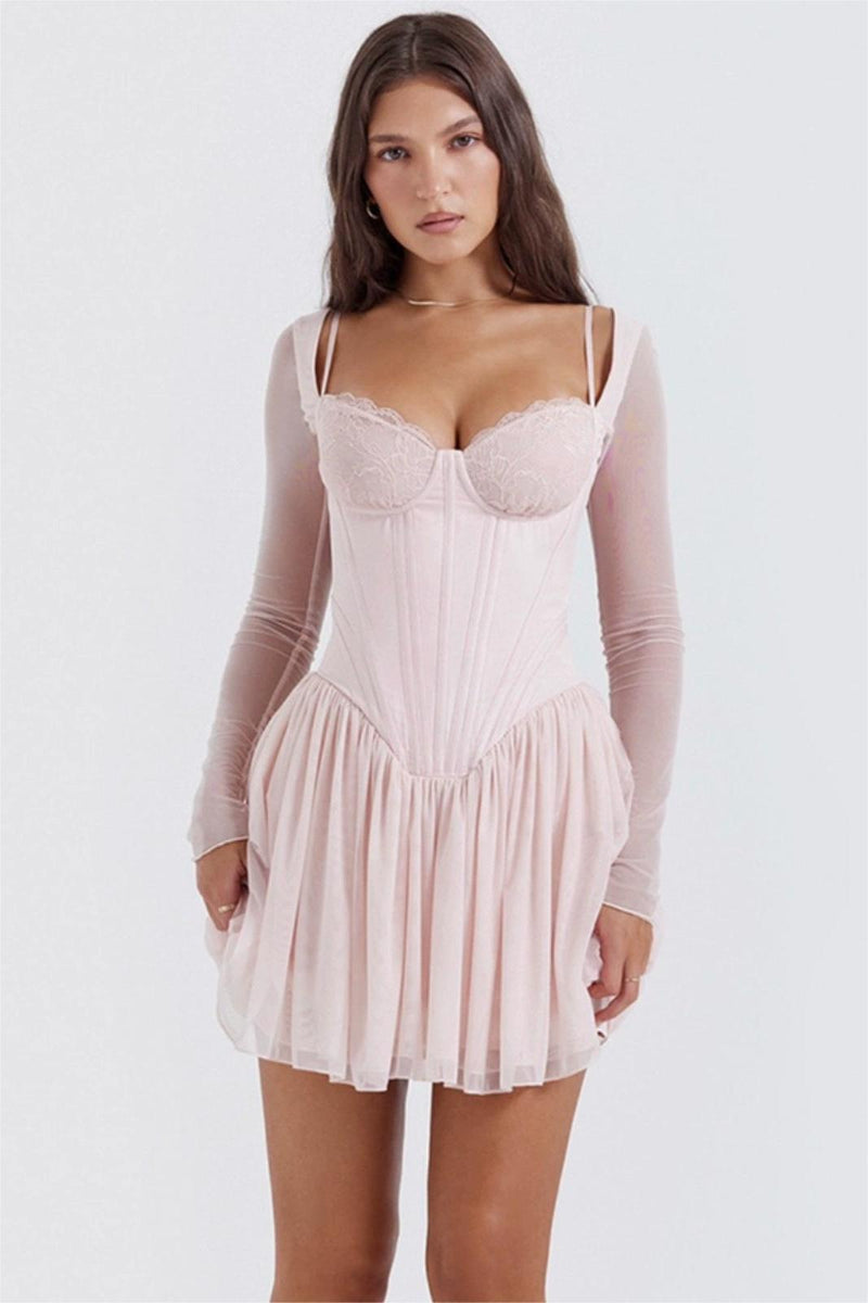 A Vintage Style Dress with Delicate Timeless Details
