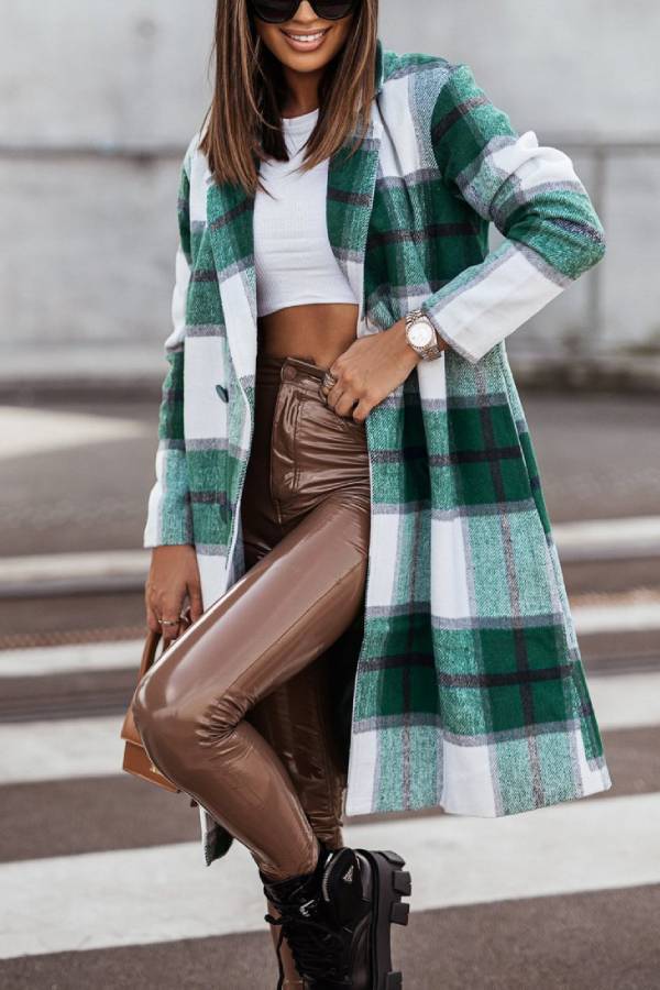 A Vintage Style Coat with Delicate Timeless Details