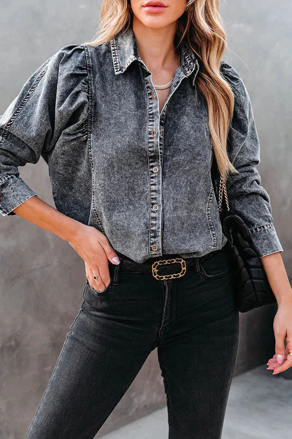 Polished Top with an Effortless Classic Look