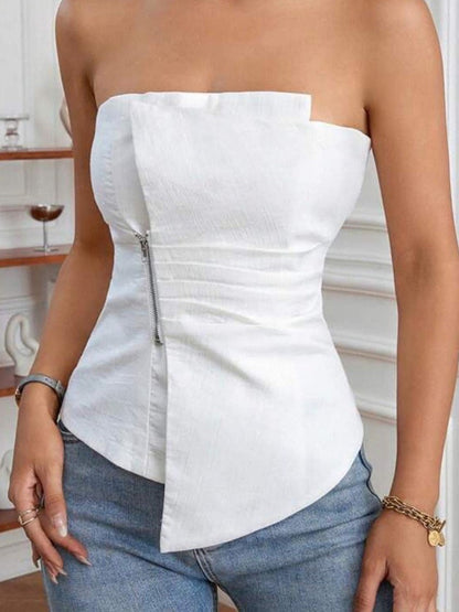 Vintage Inspired Top with a Contemporary Edge