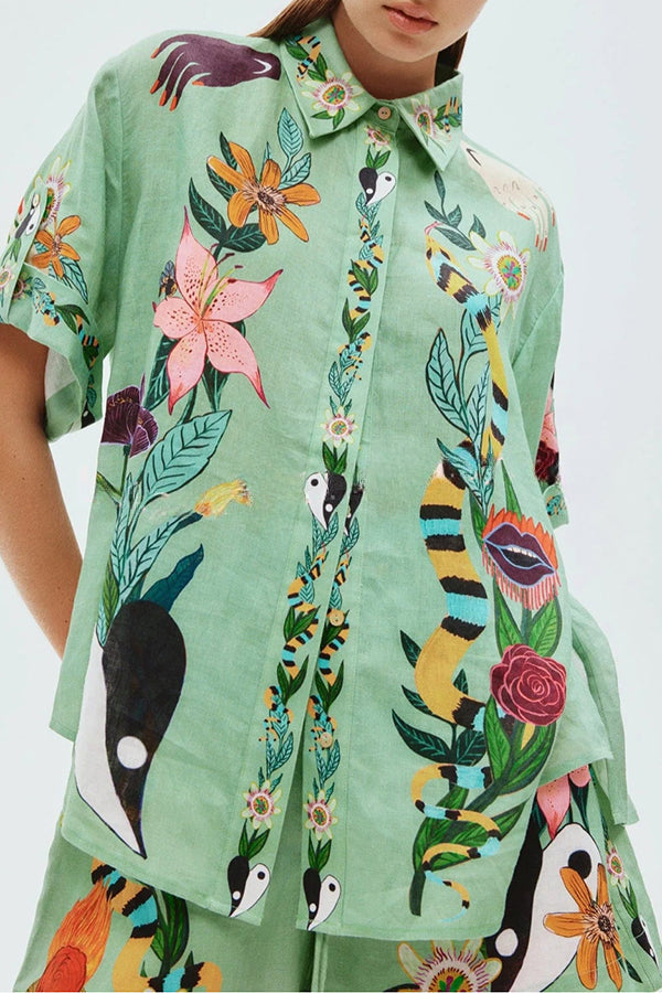 Classic Vintage Garment with a Flattering Fit