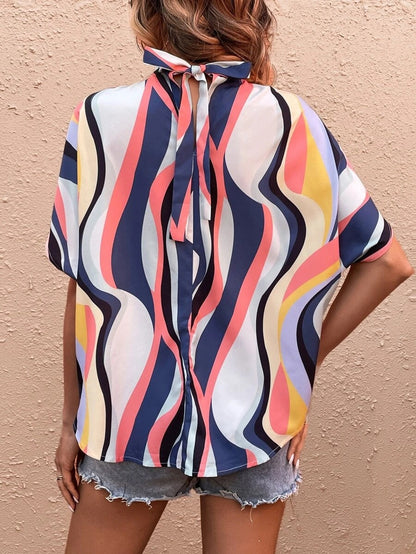 Elegantly Styled Blouse for Everyday Wear