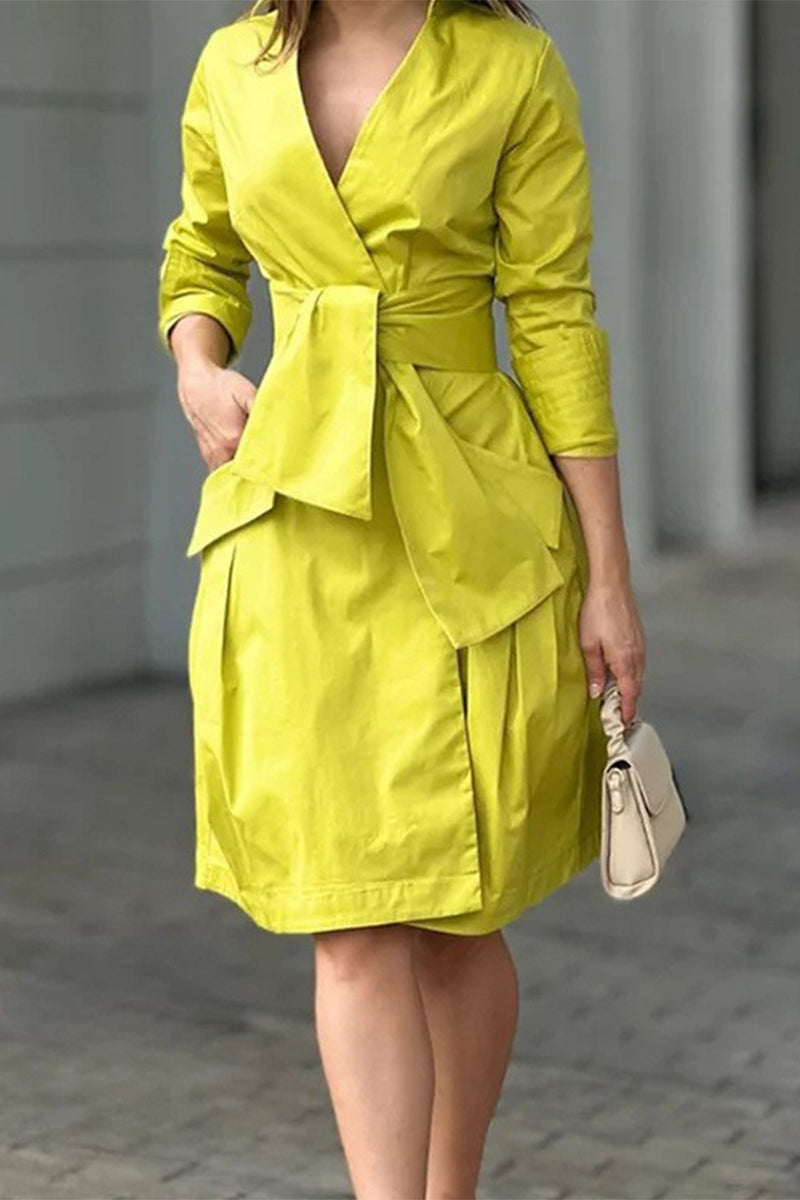 Well Tailored Dress with a Graceful Silhouette