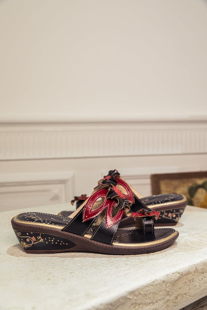 Sophisticated Sandals with a Clean Classic Look
