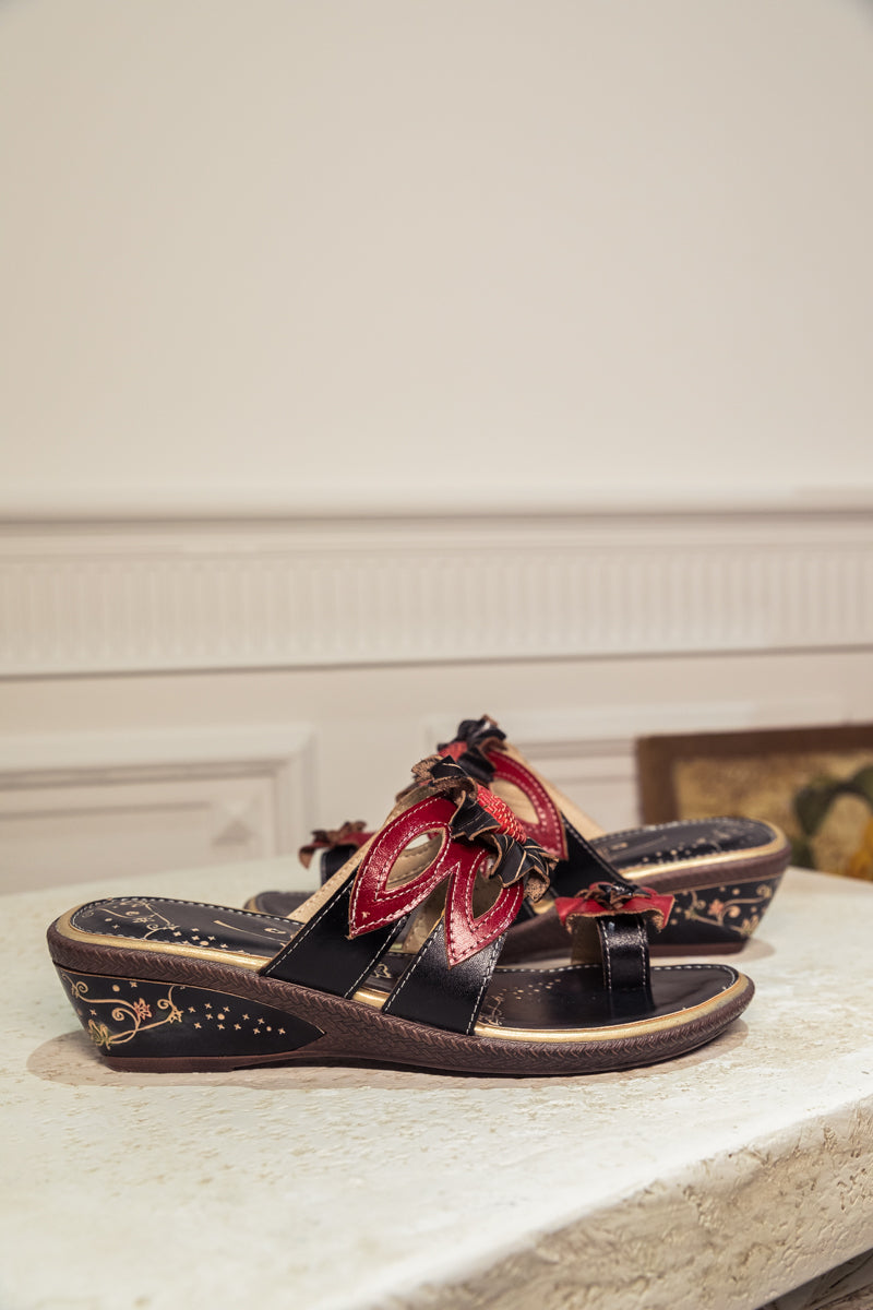 Sophisticated Sandals with a Clean Classic Look