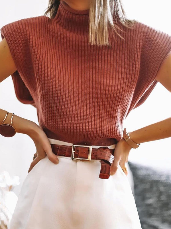 Vintage Inspired Sweater with a Contemporary Edge