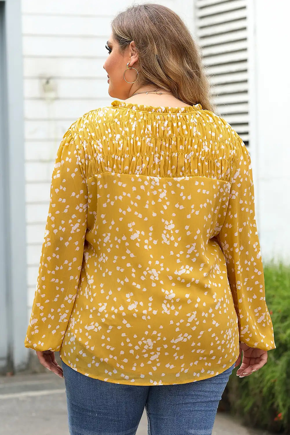 Beautifully Balanced Blouse with Timeless Character