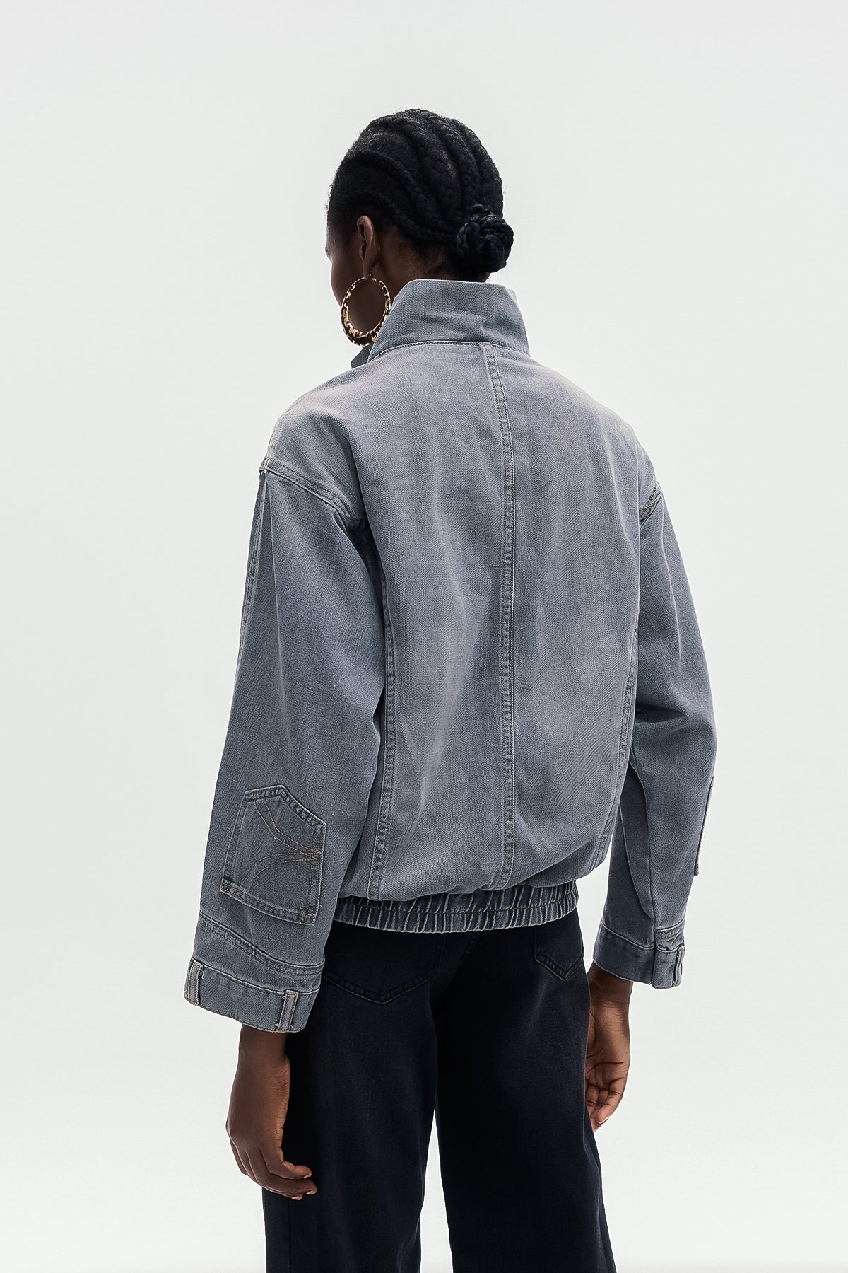 A Vintage Style Jacket with Delicate Timeless Details