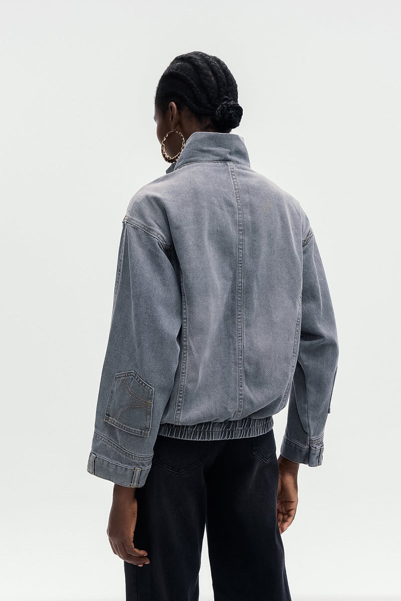 A Vintage Style Jacket with Delicate Timeless Details