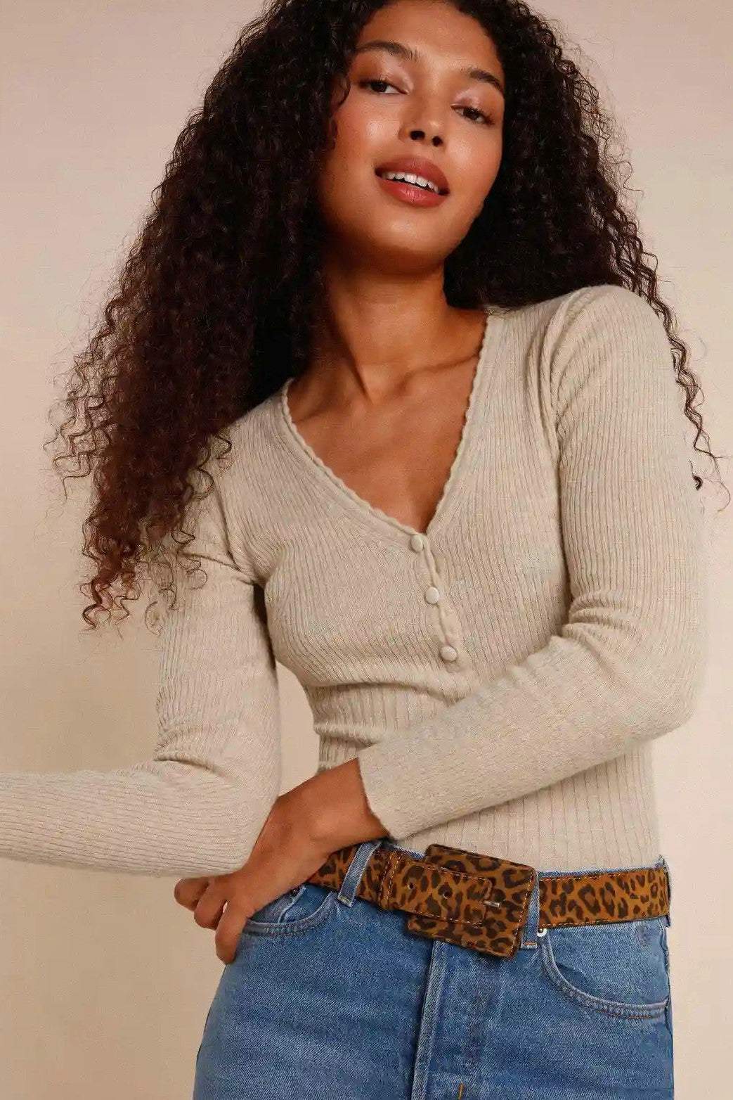 A Vintage Style Top with Delicate Timeless Details