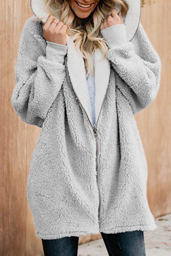 Classic Vintage Coat with a Flattering Fit