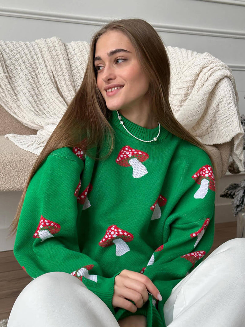 Effortlessly Elegant Sweater with a Timeless Design