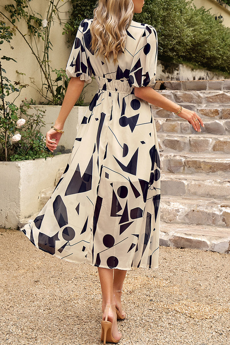 Elegantly Styled Dress for Everyday Wear