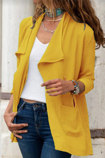 Sophisticated Garment with a Clean Classic Look