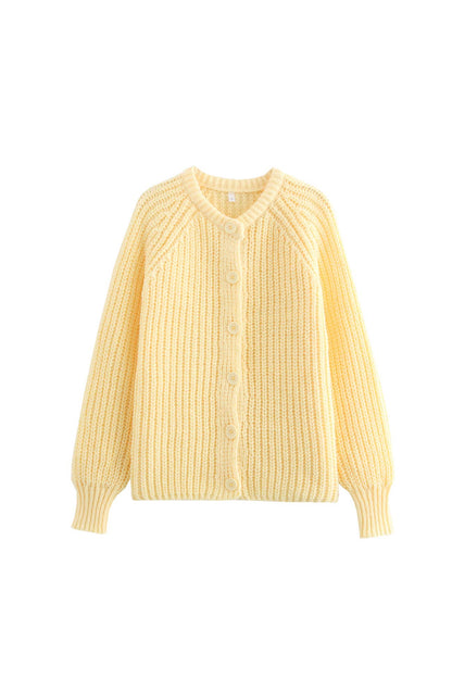 A Vintage Style Cardigan with Delicate Timeless Details