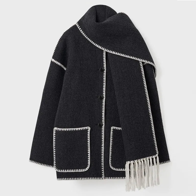 A Vintage Style Jacket with Delicate Timeless Details