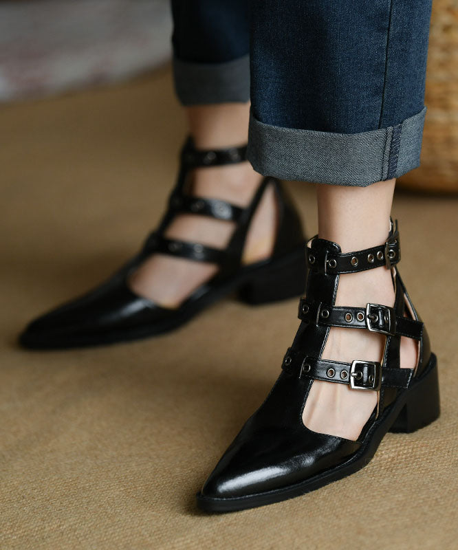 Beautifully Balanced Sandals with Timeless Character