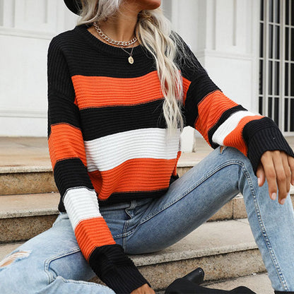 Well Tailored Sweater with a Graceful Silhouette