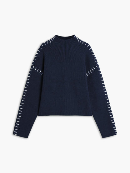 Beautifully Crafted Sweater in a Classic Style