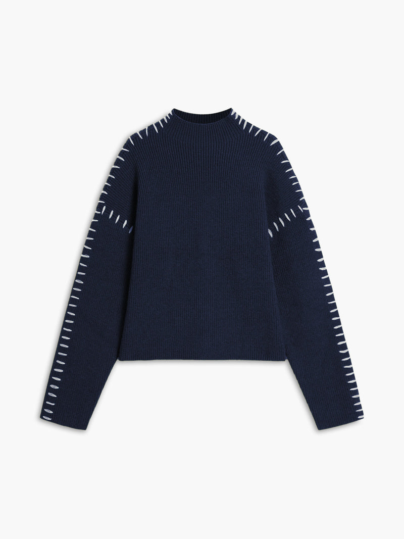 Beautifully Crafted Sweater in a Classic Style