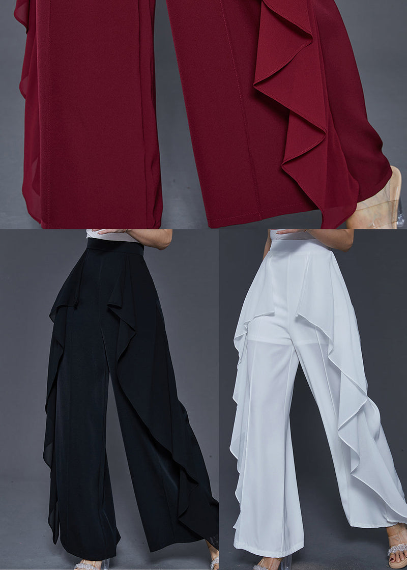 A Vintage Style Pants with Delicate Timeless Details