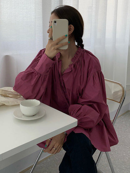 Beautifully Finished Blouse in a Timeless Design