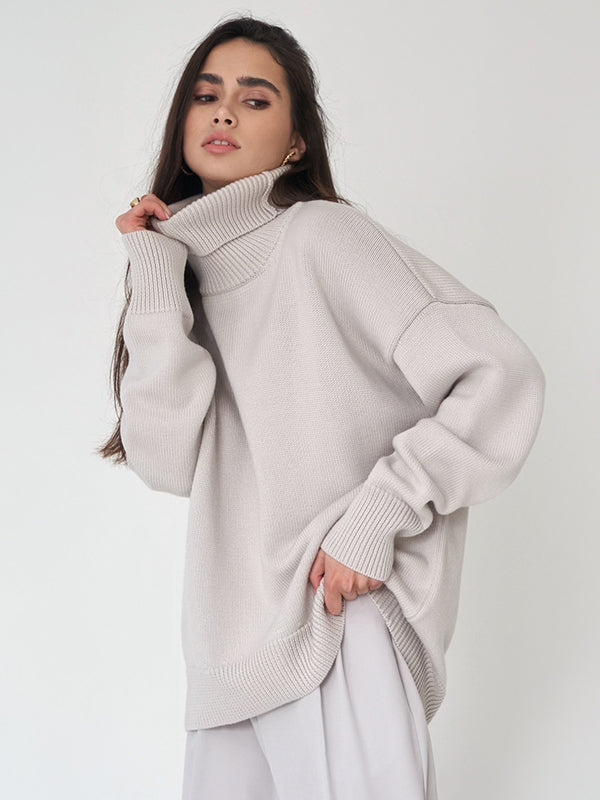 Beautifully Finished Sweater in a Timeless Design