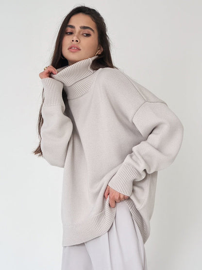 Beautifully Finished Sweater in a Timeless Design