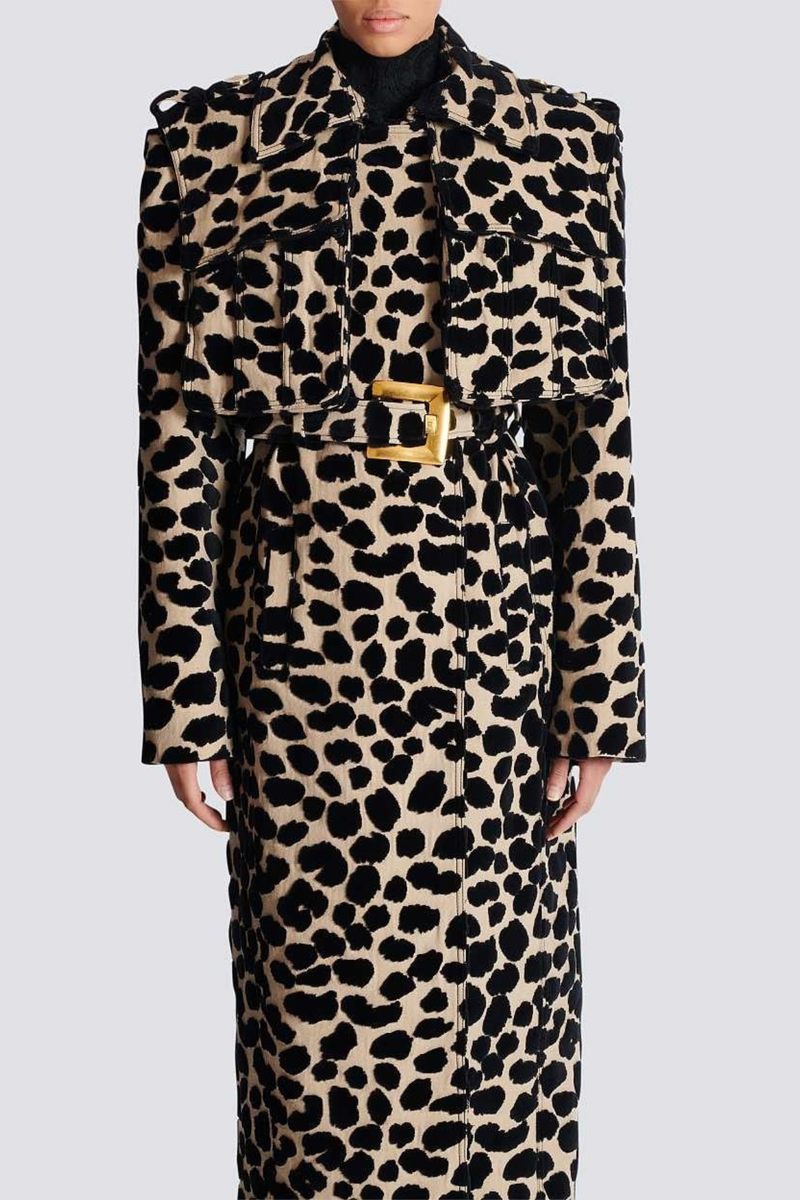 Well Tailored Coat with a Graceful Silhouette
