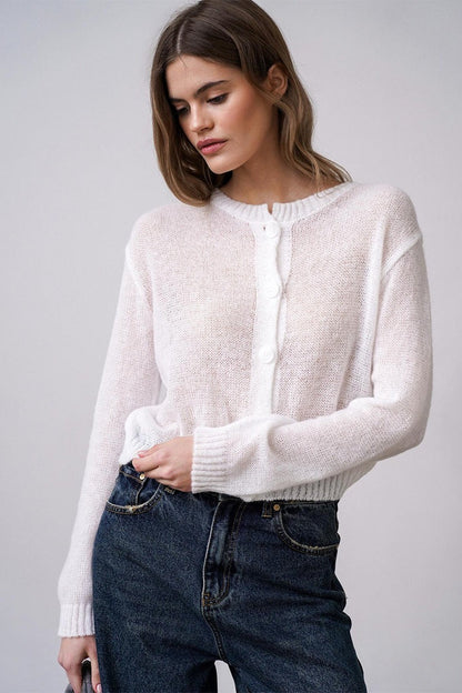 Polished Cardigan with an Effortless Classic Look