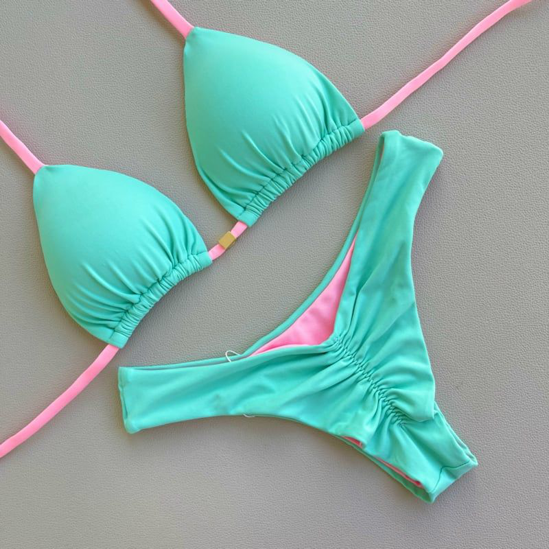 Sophisticated Bikini with a Clean Classic Look