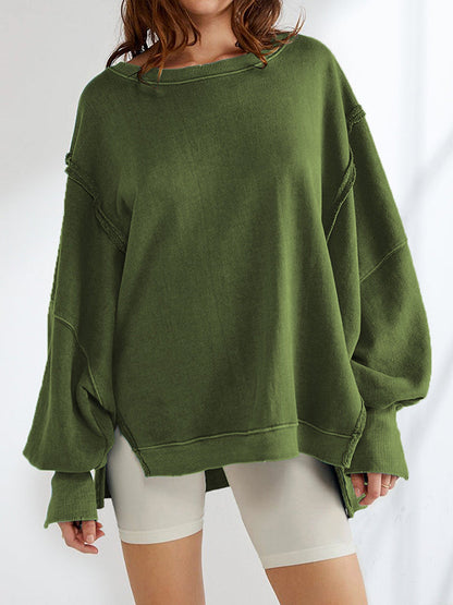 A Vintage Style Sweater with Delicate Timeless Details