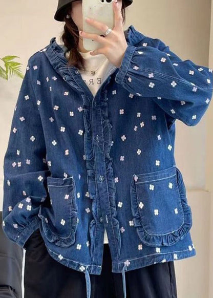 Classic Vintage Coat with a Flattering Fit