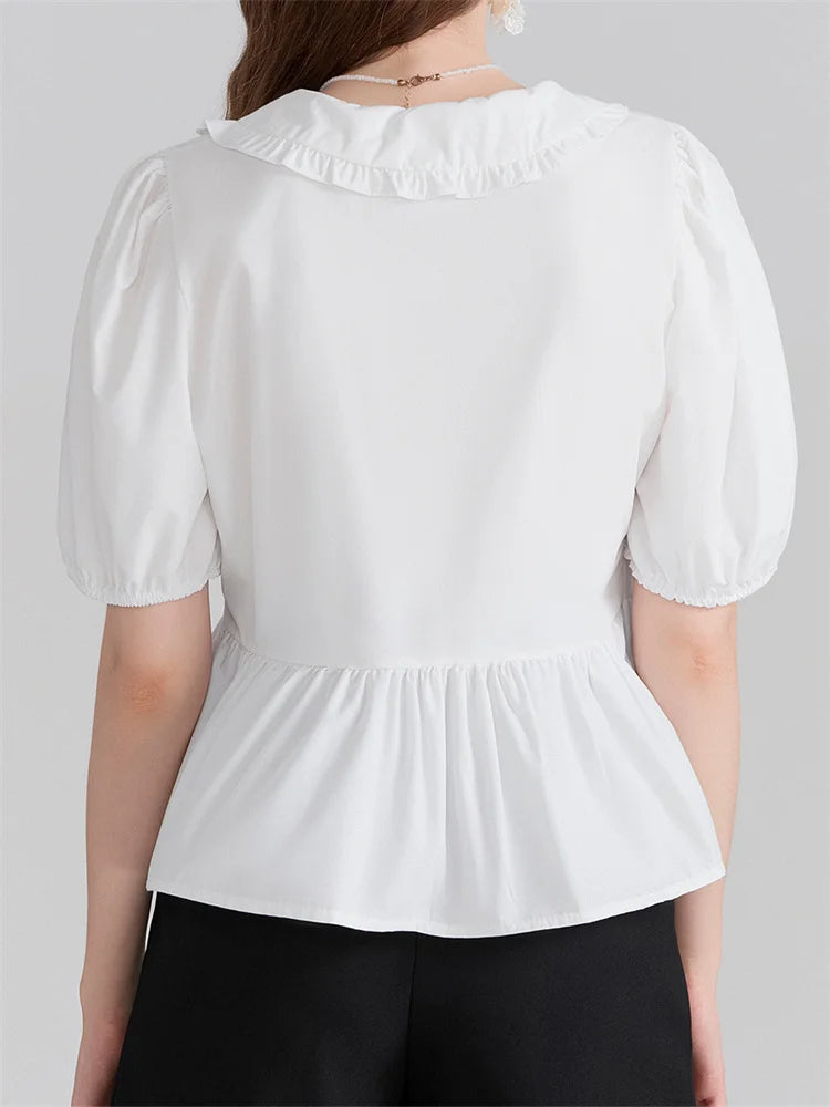 Classic Vintage & Enduringly Stylish Blouse