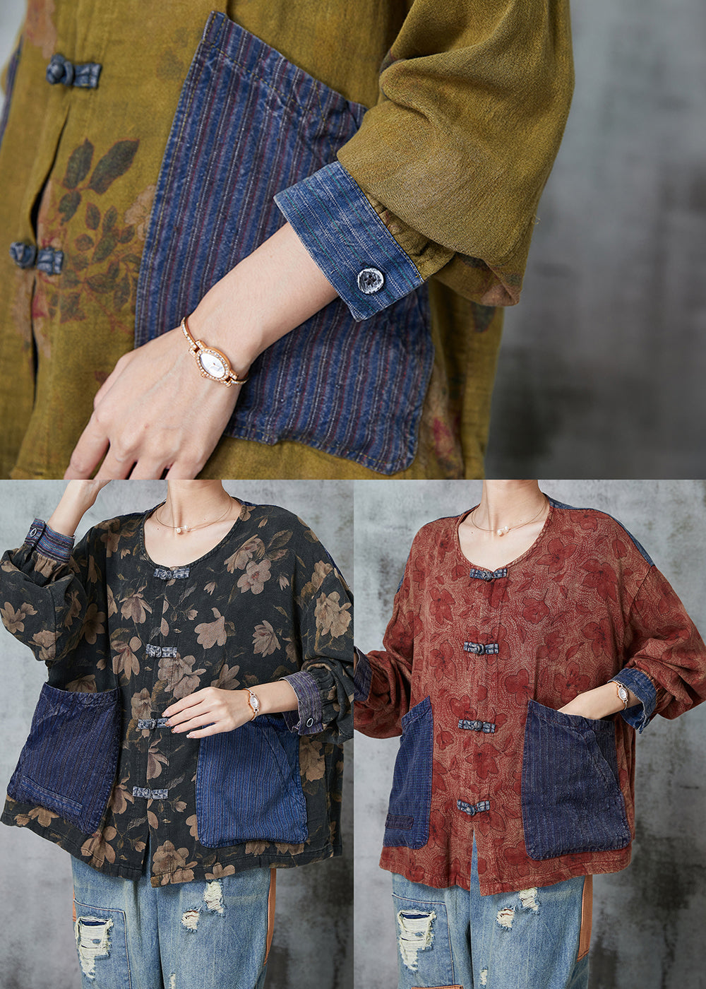 Well Tailored Top with a Graceful Silhouette