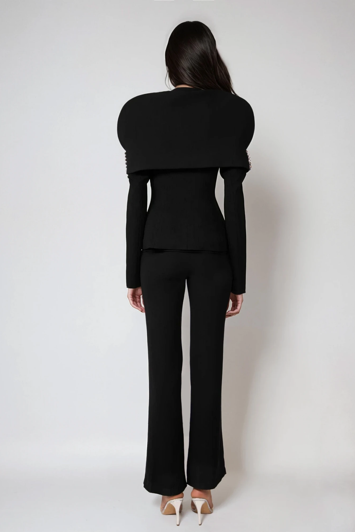 A Vintage Style Jacket with Delicate Timeless Details