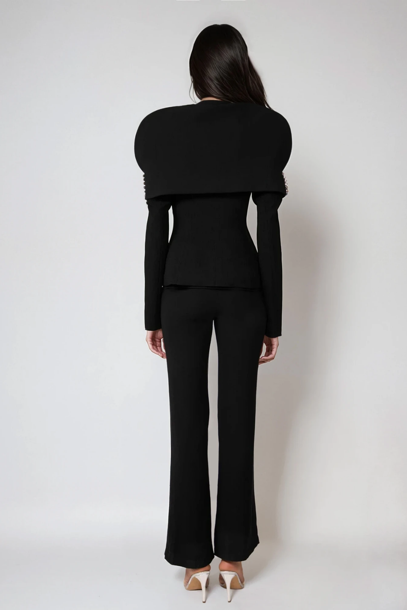 A Vintage Style Jacket with Delicate Timeless Details