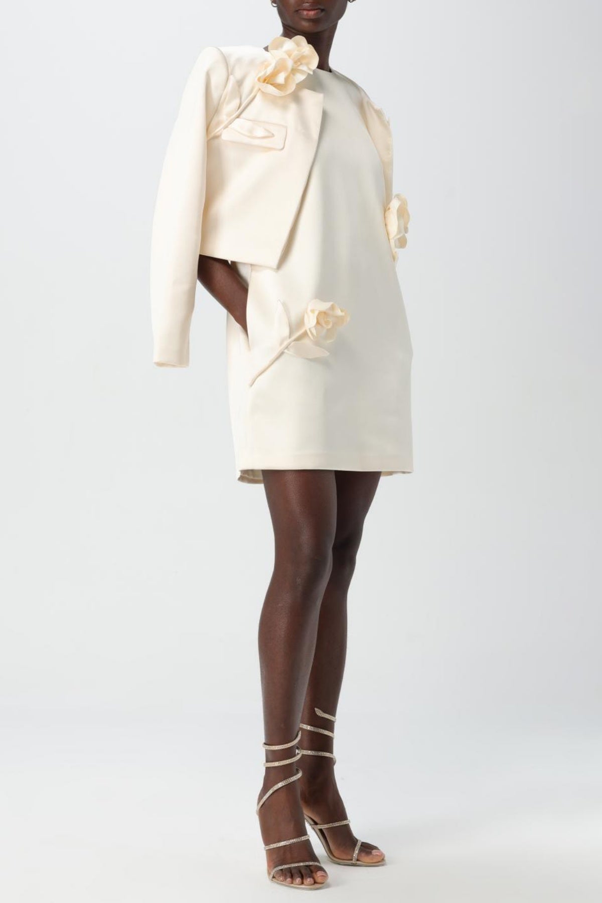 A Vintage Style Dress with Delicate Timeless Details
