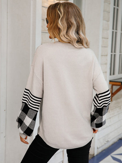 Beautifully Balanced Sweater with Timeless Character