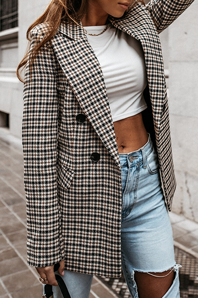 Beautifully Balanced Garment with Timeless Character