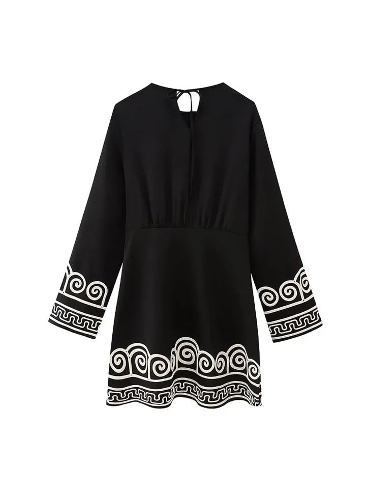 Elegantly Styled Dress for Everyday Wear