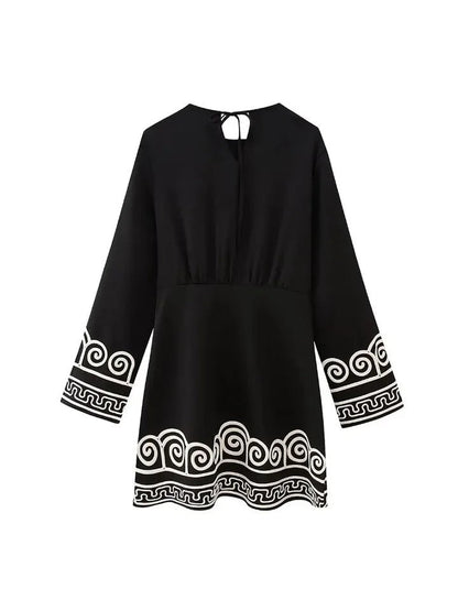 Elegantly Styled Dress for Everyday Wear