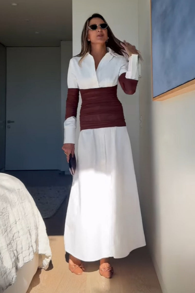 Beautifully Finished Dress in a Timeless Design