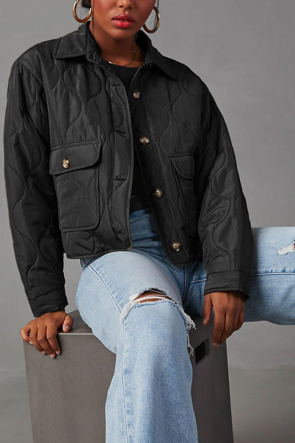 A Vintage Style Jacket with Delicate Timeless Details