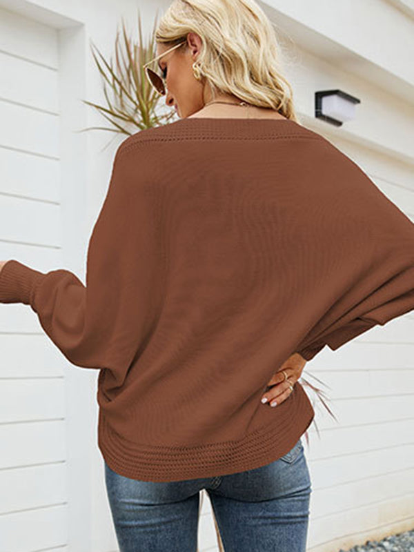 Beautifully Balanced Sweater with Timeless Character
