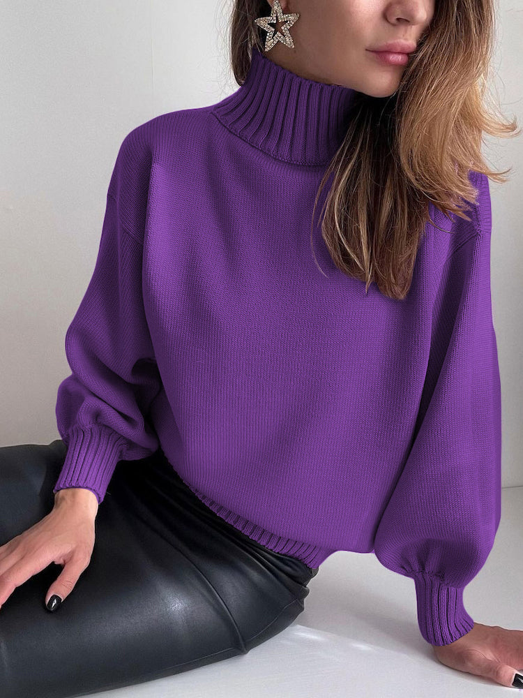 Vintage Inspired Sweater with a Contemporary Edge