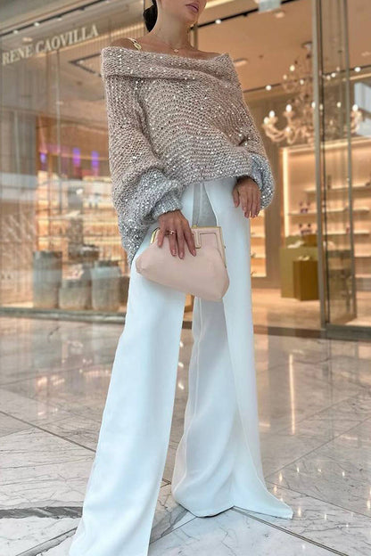 A Vintage Style Cardigan with Delicate Timeless Details