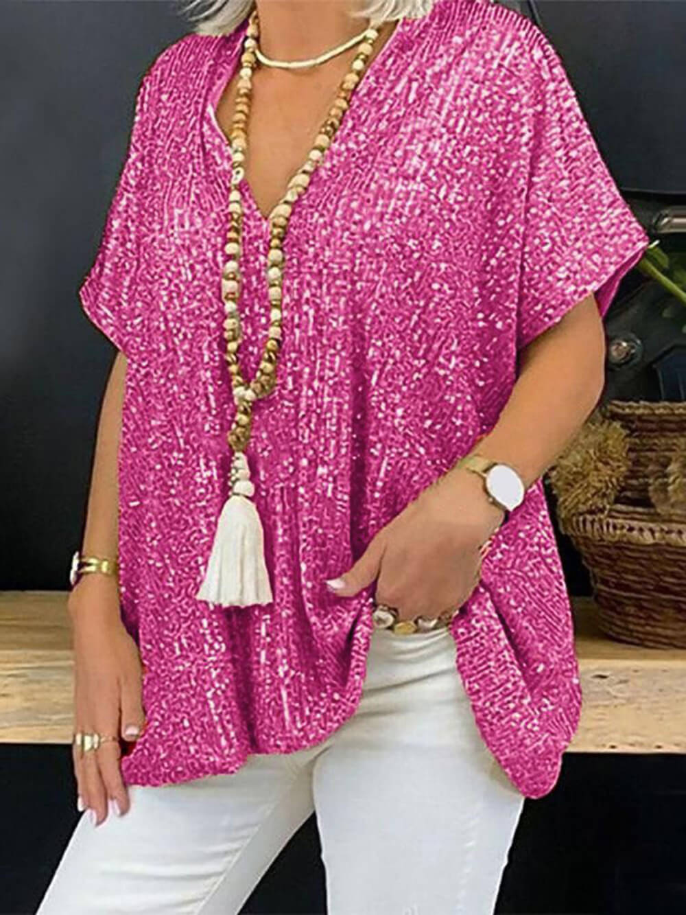 Beautifully Crafted Pullover in a Classic Style