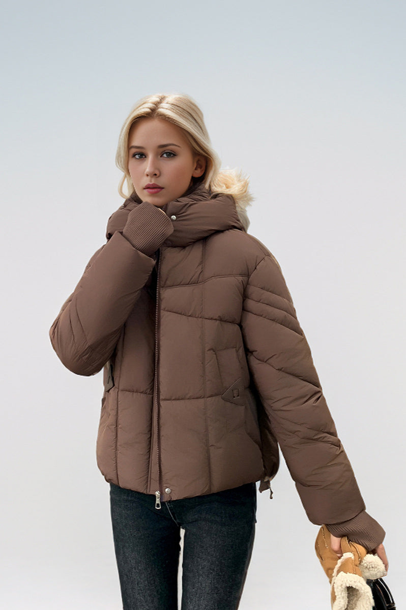 A Vintage Style Coat with Delicate Timeless Details